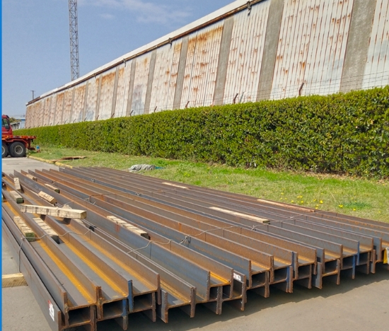 马鞍山Q235E工字钢